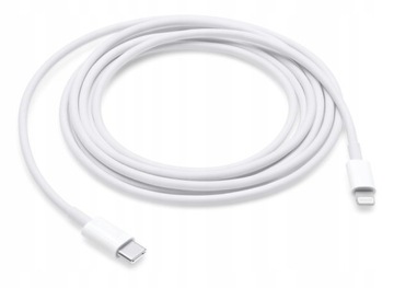 USB Type C — кабель Apple Lightning, белый кабель USB-C для iPhone длиной 1 м