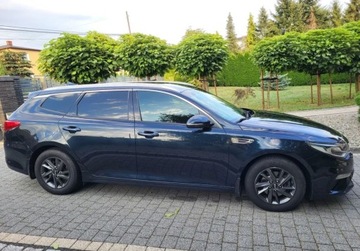 Kia Optima II Kombi Facelifting 1.6 T-GDI 180KM 2019 Kia Optima Kamera Automat Salon PL 1.6 Benzyna 180KM, zdjęcie 14