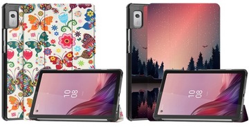 SMART COVER GRAPHICS + ЧЕХОЛ-СТИЛУС для LENOVO TAB M9 TB 310XU TB 310FU