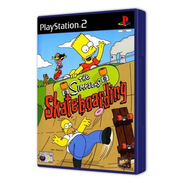 THE SIMPSONS SKATEBOARDING PS2