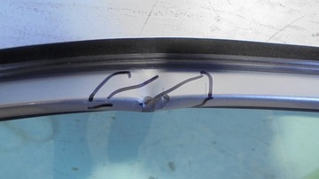 DVEŘE PŘEDNÍ PRAVÉ KOMPLETNÍ VW TAIGO 22-