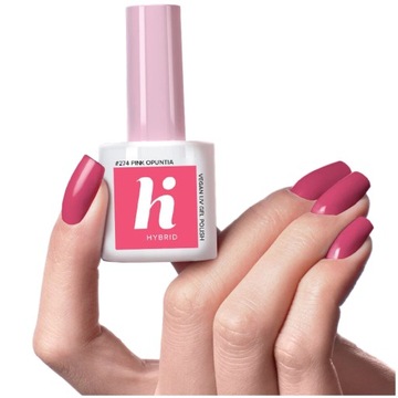 HI HYBRID #274 Lakier Hybrydowy Pink Opuntia 5ml