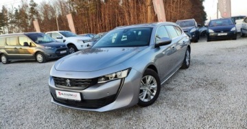 Peugeot 508 II SW 1.2 PureTech 130KM 2021 Peugeot 508 1.2 i 131kM Led Radar Navi Keyless Kamera Virtual 57tys Km GWA, zdjęcie 9