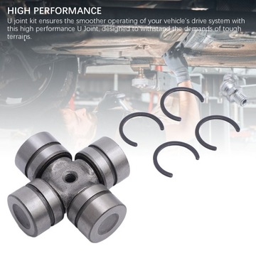 Polaris 500 Sportsman HO 4X4 Przedni wał napędowy Zestaw przegubu U 2005-2006