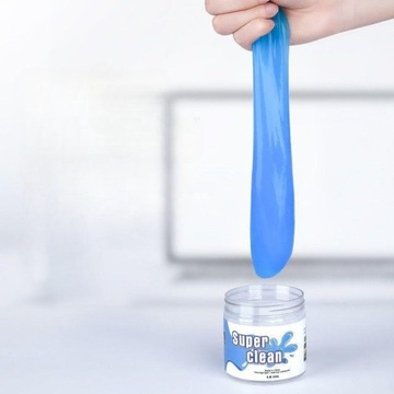 ОЧИСТИТЕЛЬ ГЕЛЬ ДЛЯ ВОЗДУШНЫХ РЕШЕТОК, УГЛОВ, УДАЛЯЕТ ПЫЛЬ, MAGIC GEL 200G, БОЛЬШОЙ