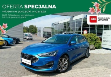 Ford Focus IV Kombi Facelifting 1.0 EcoBoost 125KM 2024 Ford Focus 1.0 EcoBoost Hyb 125KM TitaniumX Pakiet Winter SalonPL FV23 Gwa, zdjęcie 1
