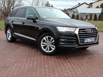 Audi Q7 II SUV 3.0 TDI 218KM 2016 Audi Q7 3.0 TDI Quattro FULL LED Sóra Navi Salon Polska I własciciel !!!, zdjęcie 2