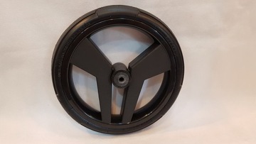 Комплект колес для коляски JUNAMA DIAMOND, гель, черный, шина Diamond