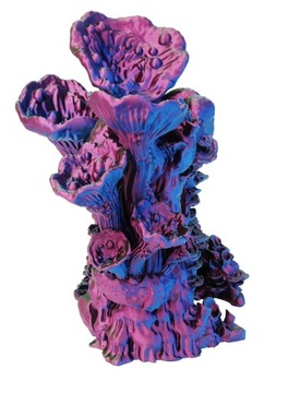 Башня из кубиков с грибами - Stratation Design Ствол с грибом