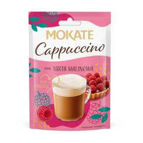 Kawa MOKATE Cappuccino Tarta Malinowa 40g