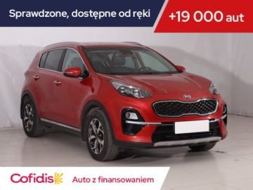 Kia Sportage IV SUV Facelifting 1.6 T-GDI 177KM 2018 Kia Sportage 1.6 T-GDI, Salon Polska