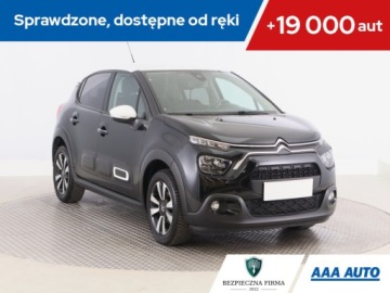 Citroen C3 III Hatchback Facelifting 1.2 PureTech 83KM 2023 Citroen C3 1.2 PureTech, Salon Polska, Serwis ASO