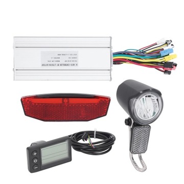Zestaw kontrolera silnika 35A z panelem LCD S866