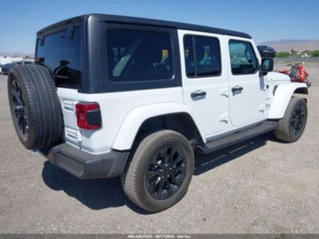 Jeep Wrangler IV 2023 Jeep Wrangler 4XE Sahara 2023 2.0l 2.0 Hybryda 270KM, zdjęcie 5