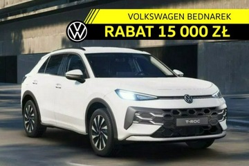 Volkswagen T-Roc I SUV Facelifting 1.5 TSI ACT 150KM 2026 Volkswagen T-Roc Wersja Life 1.5 eTSI 150 KM DSG