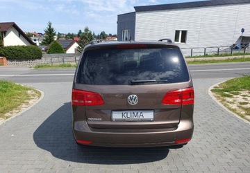 Volkswagen Touran II 1.2 105KM 2011 Volkswagen Touran 6-Biegow Tempomat Czujniki Parkowania Grzane Fotele 7-Os, zdjęcie 4