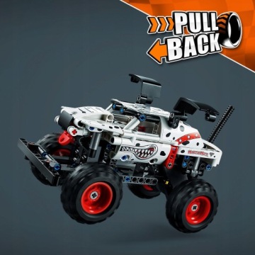 LEGO TECHNIC MONSTER JAM MUTT DALMATIAN 42150 + ПОДАРОЧНЫЙ НАБОР LEGO 42149
