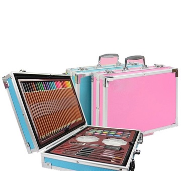 _ БОЛЬШОЙ ХУДОЖЕСТВЕННЫЙ НАБОР ЧЕМОДАН 145 UNICORN _