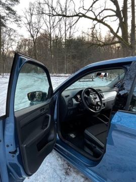 Skoda Fabia III Hatchback Facelifting 1.0 TSI 110KM 2021 Skoda Fabia III lift 2021 1.0 TSI Ambition 110KM, zdjęcie 5