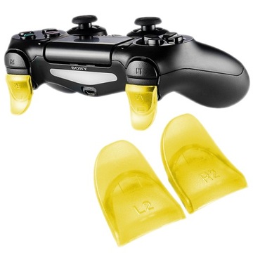 NAKŁADKI PRZEDŁUŻKI NA TRIGGERY DO PADA DUALSHOCK PLAYSTATION PS4