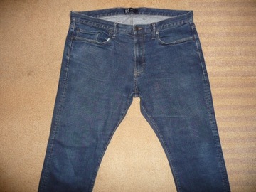 Spodnie dżinsy GAP W38/L32=50,5/103cm jeansy