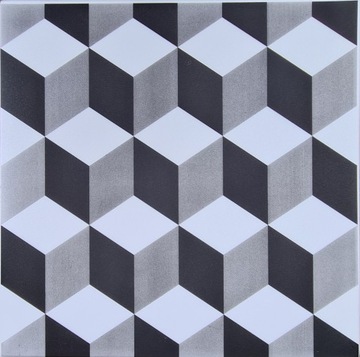 Nowy Trend! KASETON PANEL ŚCIENNY SAMOPRZYLEPNY KWADRAT Efekt 3D ! 50x50cm