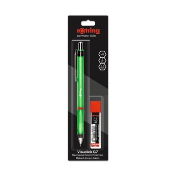 Rotring VISUCLICK 0.7 Автоматический карандаш + графиты