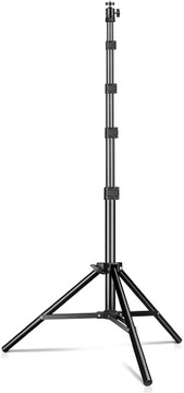 KIBTOY 150 cm, statyw na lampę głowicą kulową 1/4