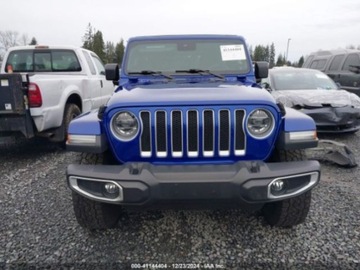 Jeep 2019 Jeep Wrangler 2019r., Unlimited Sahara, od ubezpieczalni 3.6 Benzyna 285KM, zdjęcie 2