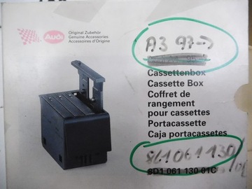 КАССЕТНЫЙ МЕНЮ ДЛЯ AUDI A3 8L 8L1061130