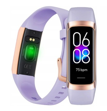 SMARTWATCH Zegarek Damski SMARTBAND ODBIERANIE POŁĄCZEŃ PL