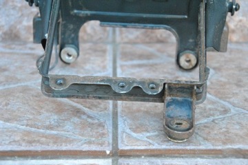 Рамка для крепления лампы Yamaha XT 600 на стойке