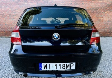 BMW Seria 1 E81/E87 Hatchback 5d E87 2.0 118d 122KM 2006 BMW Seria 1 Klima Alu Niski przebieg Gwarancja w cenie Warszawa VKKW 2.0, zdjęcie 29