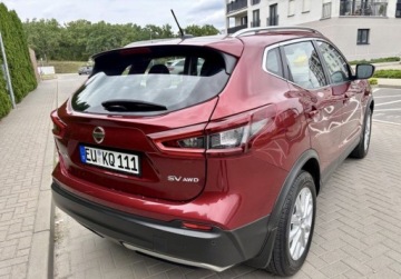 Nissan Qashqai III 2023 Nissan Qashqai 2023 rok 2.0 cm benzyna OPLACONY w Polsce 2.0 Benzyna, zdjęcie 5