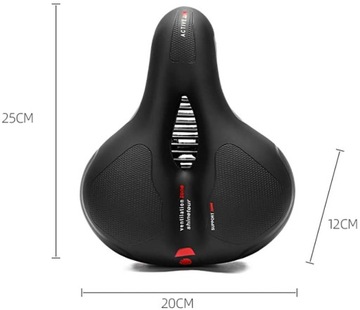 КОМФОРТНОЕ ГЕЛЕВОЕ СИДЕНЬЕ + СВЕТОДИОДНАЯ ЛАМПА