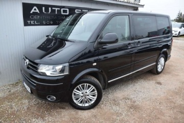 Volkswagen Multivan T6 2015 Volkswagen Multivan Highline 2xEl.Drzwi NaviKamera Temomat Klimatronic DOI, zdjęcie 36