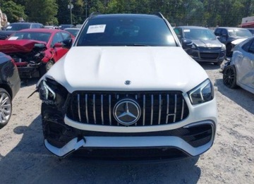 Mercedes GLE V167 2021 Mercedes-Benz GLE 2021, 4.0L, 4x4, 63 S AMG, od ubezpieczalni 4.0 Benzyna, zdjęcie 3