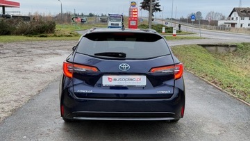 Toyota Corolla XII TS Kombi 1.8 Hybrid 122KM 2021 Toyota Corolla Raty 1.8 benz Hybrid Automat Navi Kamera radar Tablet Gwara, zdjęcie 12