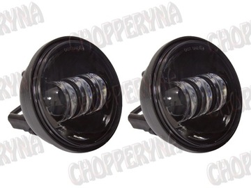 Светодиодные боковые фонари 4,5-дюймовые мотоциклетные галогенные лампы