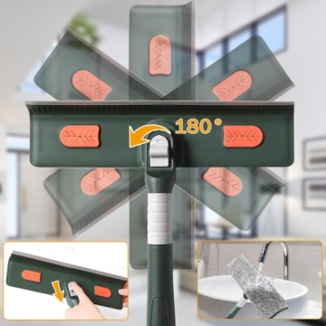 Омыватель стекол 2 в 1 со стеклоочистителем ТЕЛЕСКОПЫ