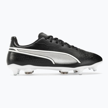 Buty piłkarskie męskie PUMA King Match MxSg puma black/puma white 44