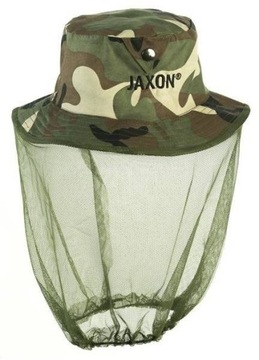 D - CZAPKA KAPELUSZ Z MOSKITIERĄ L JAXON UJ-HL03L