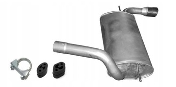 Tłumik końcowy Ford Focus MK3 poj.1,6 EcoBoost+zestaw