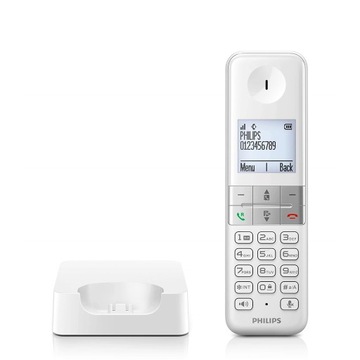 Telefon PHILIPS D4701W-53 Bezprzewodowy