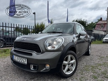 Mini Countryman R60 Crossover 1.6 184KM 2012 MINI Countryman S 4x4- Szwajcaria - Po przegladzie olejowym - Gwarancja te