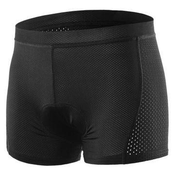 SPODENKI ROWEROWE SZORTY Z WKŁADKĄ 3D ŻELOWĄ XL 17
