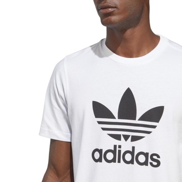 Koszulka adidas Originals biała t-shirt XXL