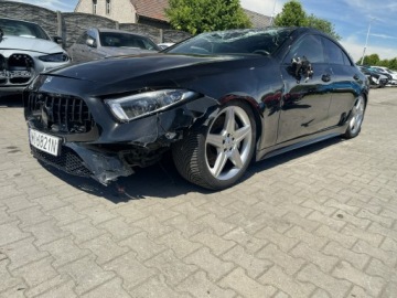Mercedes CLS C257 Coupe 2.9 400d 340KM 2018 Mercedes CLS 400 4Matic AMG Automat 340KM, zdjęcie 1
