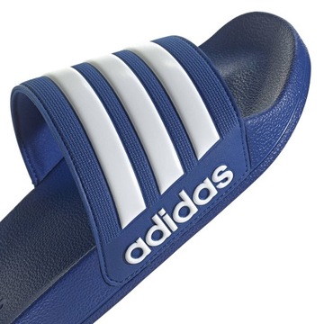 Klapki adidas Adilette Shower Slides niebieskie GW1048 42