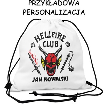 СУМКА для тапочек WF SHOES Hellfire Club Things